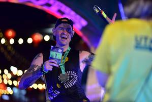 BIB: 100
                            <button type="button" onclick="openModal(21804294)" class="btn btn-primary btn-sm float-right btn-popup" data-toggle="modal" data-target=".modal-high-quality">
                        <i class="fas fa-shopping-cart"></i> Add to Cart
                    </button>
                                            <button type="button" onclick="isThisMe(21804294, true)" class="btn btn-success btn-sm float-right btn-popup btn-isme hidden" data-toggle="tooltip" data-placement="bottom" title="นี่คือรูปของคุณใช่ไหม คลิกที่นี่เพื่อเอาเข้าอัลบั้ม">
                        <i class="fas fa-plus"></i> Add to album
                    </button>
                    <button type="button" onclick="isThisMe(21804294, false)" class="btn btn-warning btn-sm float-right btn-popup btn-isnotme hidden">
                        <i class="fas fa-ban"></i> Remove from album
                    </button>